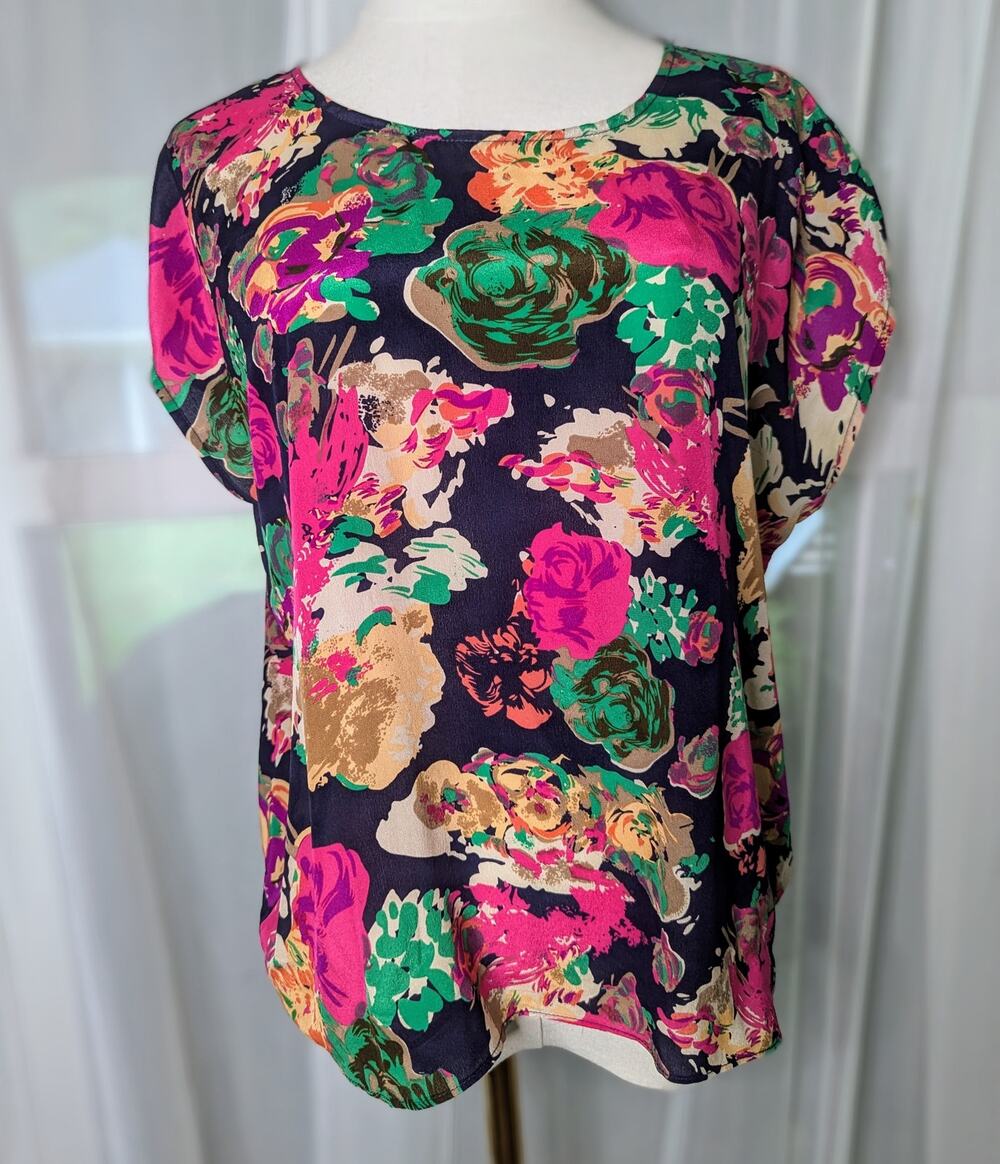 Maeve (Anthropologie) 100% silk Abella blouse - Size 4